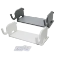 BUĞZ 31 X 12cm Filli Tutacaklı  Plastik Etejer Bx40