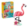 BUĞZ 31170 Lego Creator 3ü1 arada Vahşi Hayvanlar:Pembe Flamingo 288 parça +8 yaş