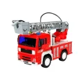 BUĞZ 3150 Maxx Wheels Sesli ve Işıklı Su Fışkırtan İtfaiye Aracı 20 cm - Stokta Olan Gönderilir