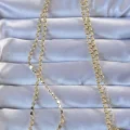 BUĞZ 316L Çelik Gold Renk 60 cm Parçalı Ezme Kolye
