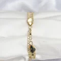 BUĞZ 316L Çelik Gold Renk Pullu Zincir Model Kadın Bileklik - BUĞZ