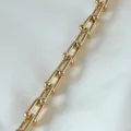 BUĞZ 316L Çelik Gold Renk Tifany Model Kadın Bileklik - BUĞZ
