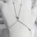 BUĞZ 316L Çelik Gümüş Renk Top Zincirli Kadın Şahmeran