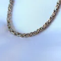 BUĞZ 316L Çelik Mix Renk Kral Zincir Model Erkek Kolye