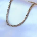 BUĞZ 316L Çelik Mix Renk Kral Zincir Model Erkek Kolye