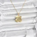 BUĞZ 316L Çelik Zincir Gold Renk Ayıcık Model Açılabilir Kadın Kolye