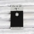 BUĞZ 316L Cerrahi Çelik Çiçek Model Göbek Piercing