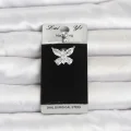 BUĞZ 316L Cerrahi Çelik Kelebek Model Göbek Piercing