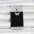BUĞZ 316L Cerrahi Çelik Kelebek Model Göbek Piercing