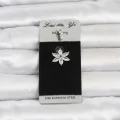 BUĞZ 316L Cerrahi Çelik Lotus Model Göbek Piercing