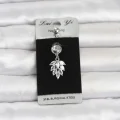 BUĞZ 316L Cerrahi Çelik Sallantılı Başak Model Göbek Piercing