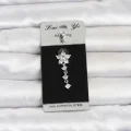 BUĞZ 316L Cerrahi Çelik Sallantılı Çiçek Model Göbek Piercing