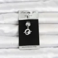 BUĞZ 316L Cerrahi Çelik Sallantılı Yıldız Model Göbek Piercing