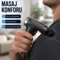 BUĞZ 3200R/Dak Güçlü Motorlu Masaj Cihazı Yeni Nesil