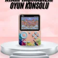 BUĞZ 3.5 İnç Klasik Retro LCD Ekran 500 Oyunlu Oyun Konsolu Taşınabilir