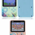 BUĞZ 3.5 İnç Klasik Retro LCD Ekran 500 Oyunlu Oyun Konsolu Taşınabilir