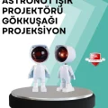 BUĞZ 360° Ayarlanabilir Başlıklı Astronot Gece Lambası