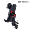 BUĞZ 360° Derece Ayarlanabilen Gidon Bağlantılı Bisiklet Motosiklet İçin Abs 4-7.8″ İnç Telefon Tutucu