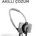 BUĞZ 360 Derece Ayarlanabilir Boyun Askılı Manyetik Telefon Tutucu