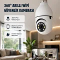 BUĞZ 360 Derece Dönebilen Akıllı Duylu Kamera – PTZ, Uzaktan Kontrol, Hareket Algılama