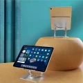 BUĞZ 360 Derece Dönebilen Yükseltilmiş Masaüstü Ayarlanabilir Metal Tablet Standı ( BUĞZ )