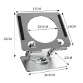 BUĞZ 360 Derece Dönebilen Yükseltilmiş Masaüstü Ayarlanabilir Metal Tablet Standı ( BUĞZ )