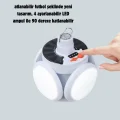 BUĞZ 360 Derece Katlanabilir Solar LED Aydınlatma Çadır Lambası
