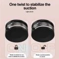BUĞZ 360 Dönebilen Araç İçi Telefon Tutucu Vakumlu Magsafe Destekli Masa Üstü Duvar Halka Telefon Tutucu