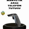 BUĞZ 360° Dönebilen Manyetik Araç Telefon Tutucu Sarsıntısız ve Şık Tasarımlı