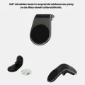 BUĞZ 360° Dönebilen Manyetik Araç Telefon Tutucu Sarsıntısız ve Şık Tasarımlı