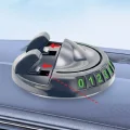 BUĞZ 360° Dönebilen Yapışkanlı Numaratörlü Araç Telefon Tutucu