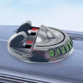BUĞZ 360° Dönebilen Yapışkanlı Numaratörlü Araç Telefon Tutucu