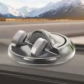 BUĞZ 360° Dönebilen Yapışkanlı Numaratörlü Araç Telefon Tutucu Bx40
