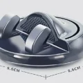 BUĞZ 360° Dönebilen Yapışkanlı Numaratörlü Araç Telefon Tutucu Bx40