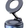 BUĞZ 360° Döner Başlıklı Vakumlu Emişli Manyetik Telefon Tutucu – Güçlü Mıknatıslı, İz Bırakmaz
