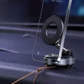 BUĞZ 360° Döner Başlıklı Vakumlu Emişli Manyetik Telefon Tutucu – Güçlü Mıknatıslı, İz Bırakmaz