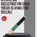 BUĞZ 360° Döner Kablolu Kompakt Saç Şekillendirme Seti