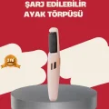 BUĞZ 360° Etkili Elektrikli Ayak Bakım Aleti Nasır Giderici