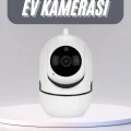 BUĞZ 360° Full HD Akıllı Kamera Hareket Sensörlü Wifi Kamera Çocuk Güvenlik Kamerası