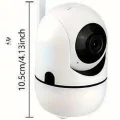  360° Full HD Akıllı Kamera Hareket Sensörlü Wifi Kamera Çocuk Güvenlik Kamerası