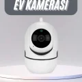 BUĞZ 360° Full HD Akıllı Kamera Hareket Sensörlü Wifi Kamera Çocuk Güvenlik Kamerası - Lisinya