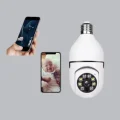  360° Panoramik Görüntüleme Sunan Ampul Tipi Güvenlik Kamerası