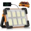 BUĞZ 3600mAh Pil 4 Seviyeli Şarjlı Standlı LED