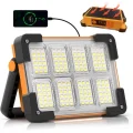 BUĞZ 3600mAh Pil 4 Seviyeli Şarjlı Standlı LED