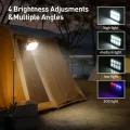BUĞZ 3600mAh Pil 4 Seviyeli Şarjlı Standlı LED