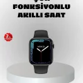 BUĞZ 380mAh Bataryalı Akıllı Saat – Arama, Bildirim, AOD Ekran ve Uzun Pil Ömrü