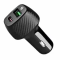  38W USB Type-C Girişli Oto Çakmaklık Araç İçi Hızlı Şarj Çakmaklık Şarj Aleti