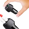  38W USB Type-C Girişli Oto Çakmaklık Araç İçi Hızlı Şarj Çakmaklık Şarj Aleti