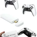 BUĞZ 3D 4K 2000 Oyunlu Game Stick Oyun Konsolu Çift Konsol