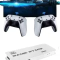 BUĞZ 3D 4K HD 2.4G Game Stick 4K Ultra Hd Oyun Konsolu Çift Kollu